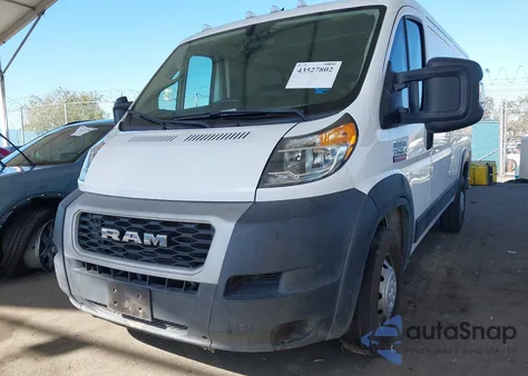 2021 Ram Promaster 1500 Low Roof 136 Wb from USA, damaged, VIN 3C6LRVAGXME560026